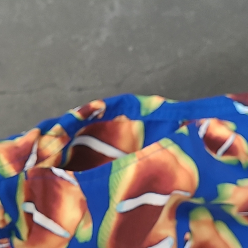 RALPH LAUREN POLO SPORT TROPICAL FISH PRINT SWIM SHORTS - Picture 8 of 13